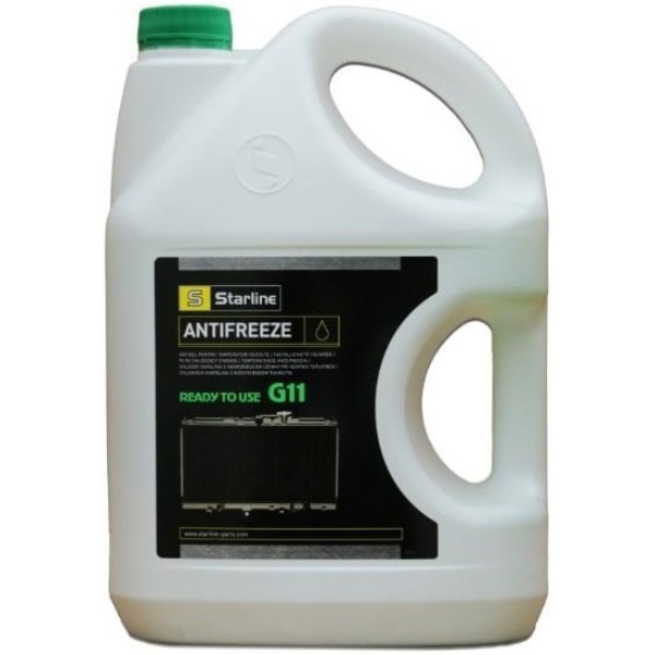 Фото - Антифриз MPM Starline Ready to Use G-11 4л (ANTIFREEZE GREEN 4)
